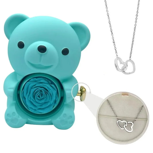 Teddy With Necklace