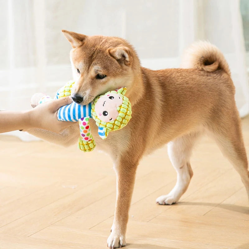 Virales Plüschspielzeug für Hunde