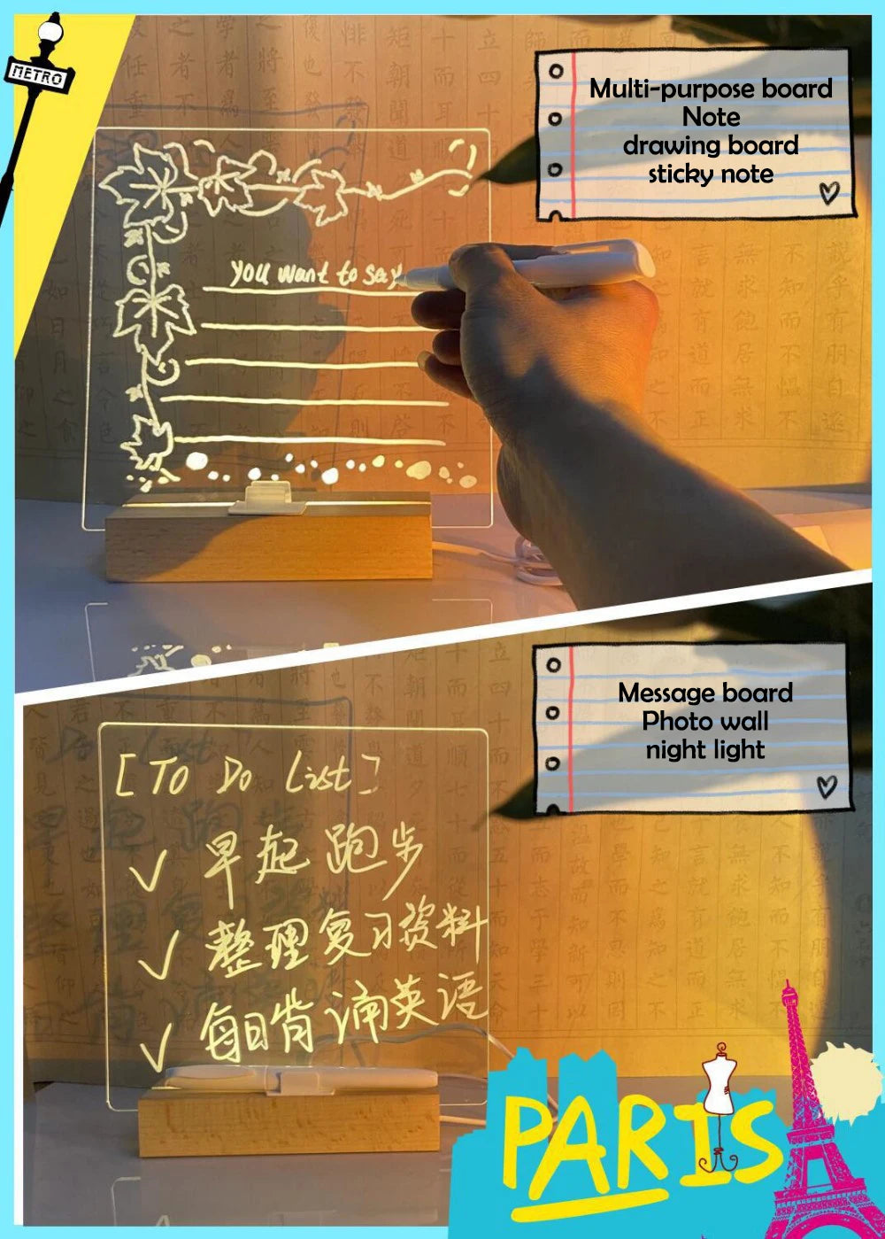 LED Drawing Board