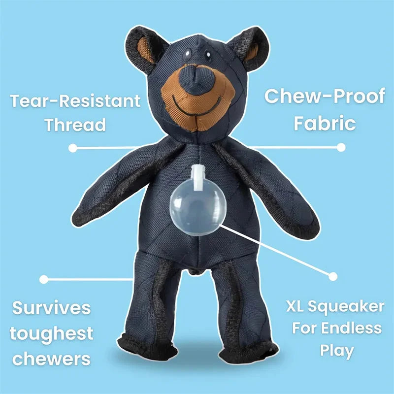 Unbreakable Bear Toy For Dogs
