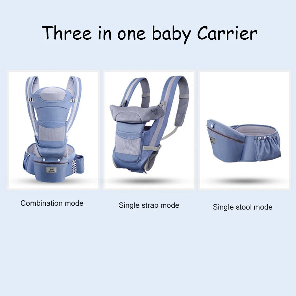 SnuggleEase™ 3-in-1-Babytrage