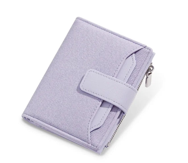 kurze Damenbrieftasche