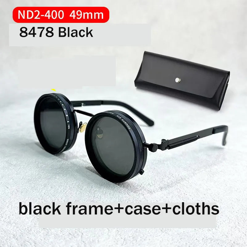 Adjustable Polarized Sunglasses