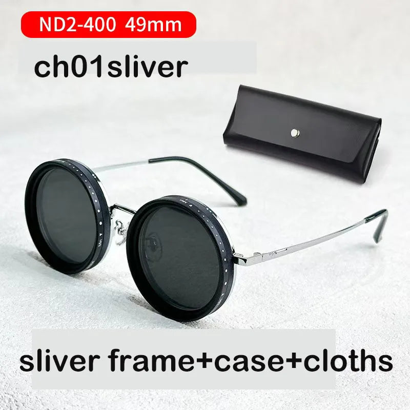 Adjustable Polarized Sunglasses