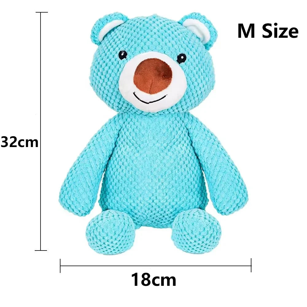 Squeaky Toys Bear Animals Shape