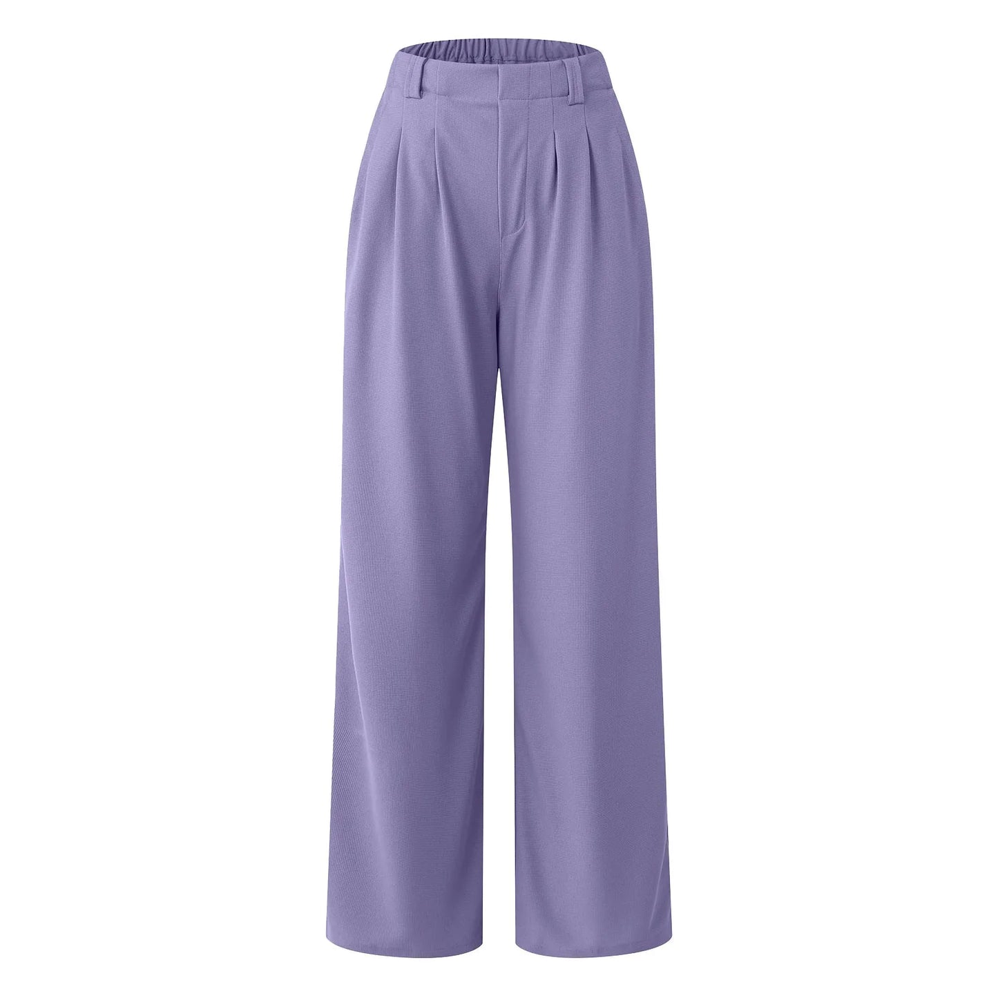Dehnbare Palazzo-Hose