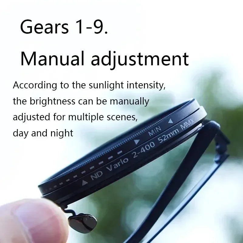 Adjustable Polarized Sunglasses