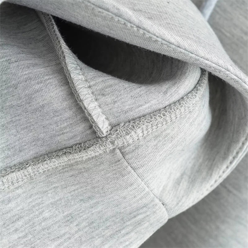 Winter-Reißverschluss-Hoodie