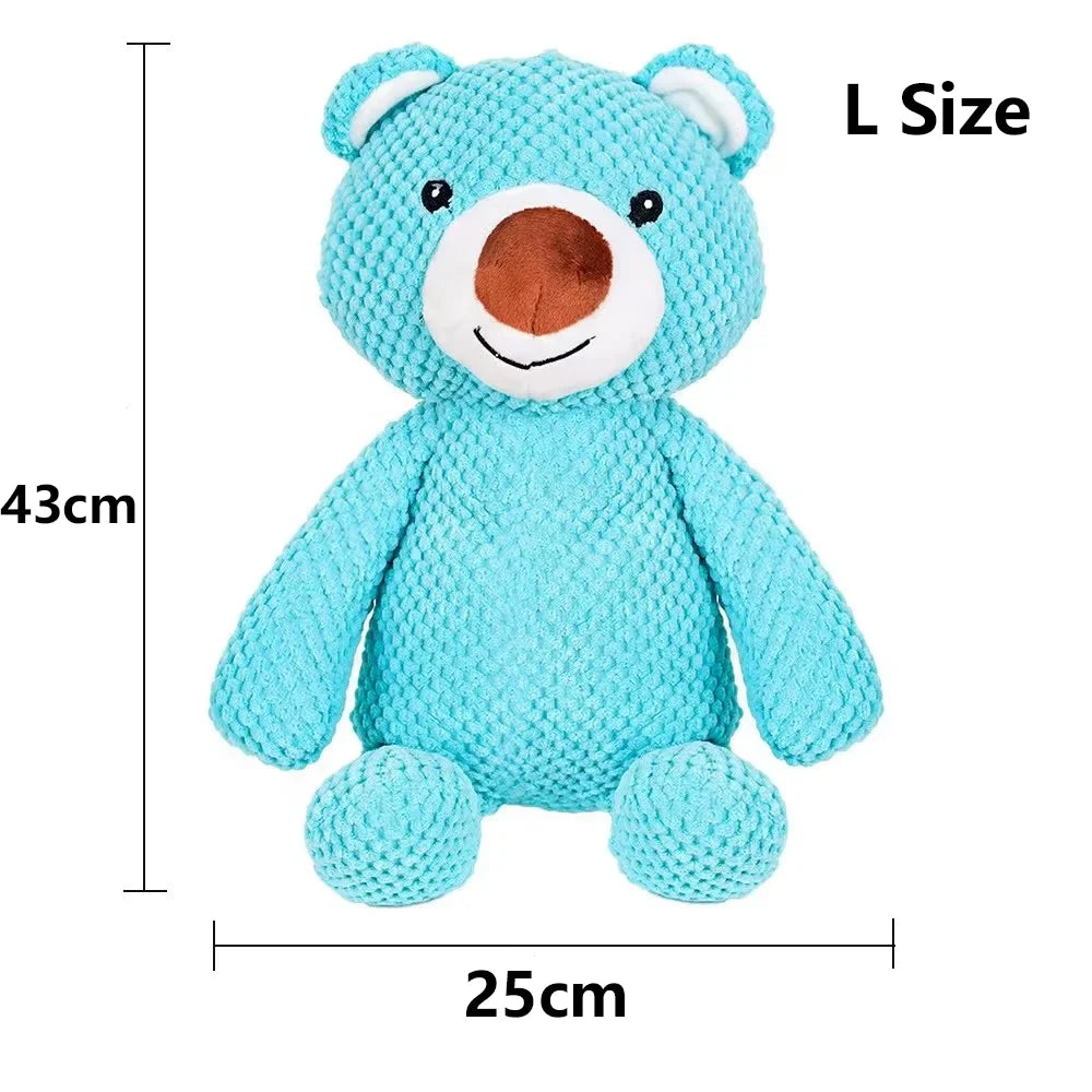 Squeaky Toys Bear Animals Shape