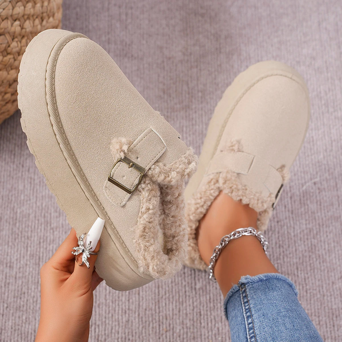 Damen Halbschuhe