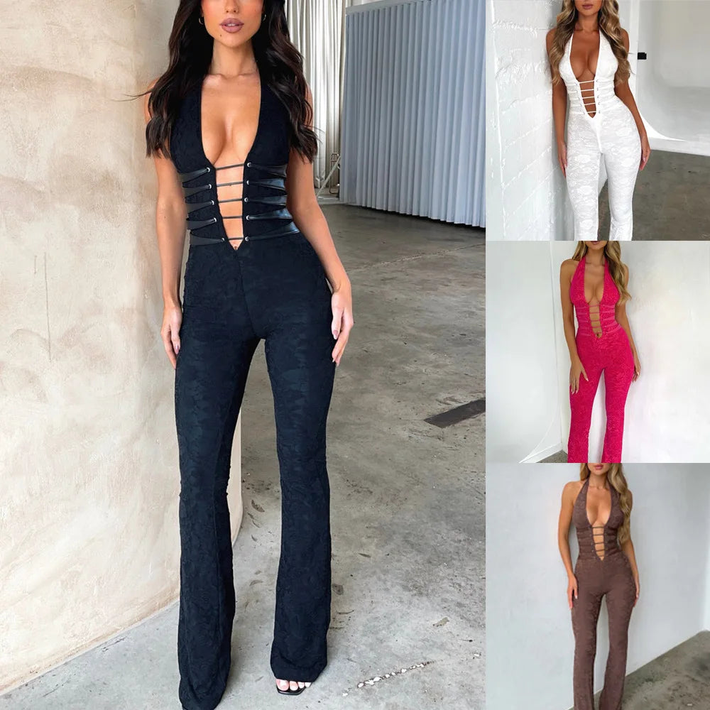 Virales Spitzenkleid