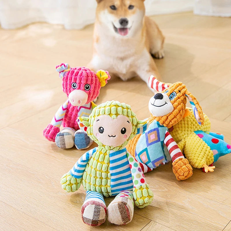 Virales Plüschspielzeug für Hunde