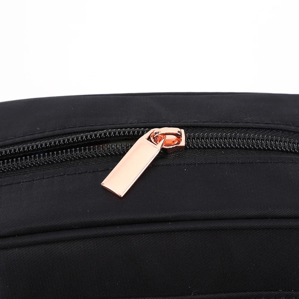 Damen Umhängetasche Mode Damen Casual Handtaschen Nylon Verstellbarer Riemen Temperament Multi-Pocket Shopping Kleine Geldbörsen