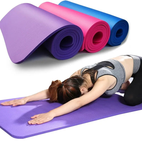 Dicke Yogamatte