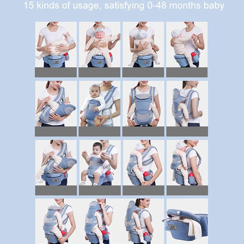 SnuggleEase™ 3-in-1-Babytrage