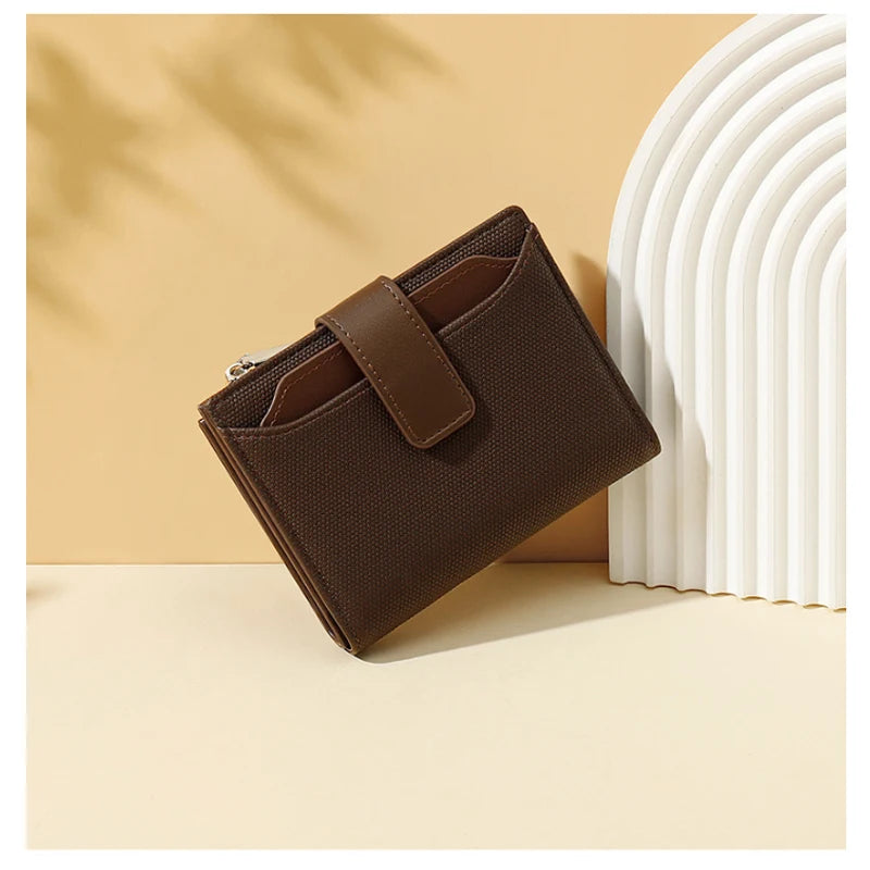 kurze Damenbrieftasche