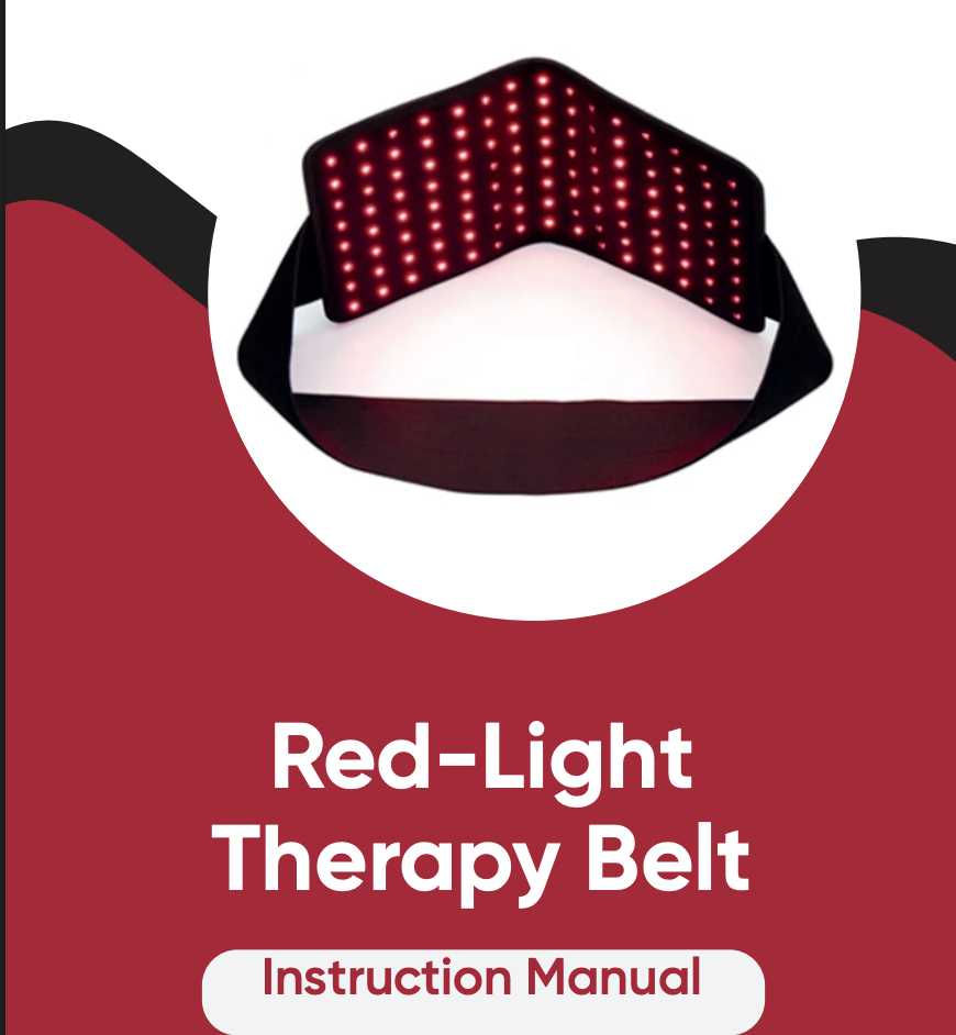 RED LIGHT THERAPY USER GUIDE PDF