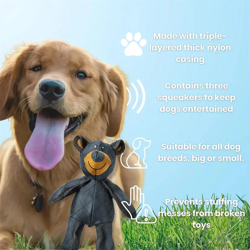 Unbreakable Bear Toy For Dogs