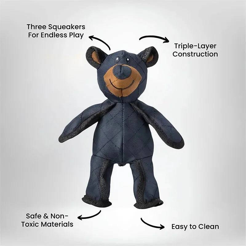 Unbreakable Bear Toy For Dogs