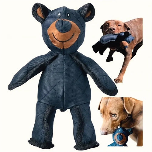 Unbreakable Bear Toy For Dogs