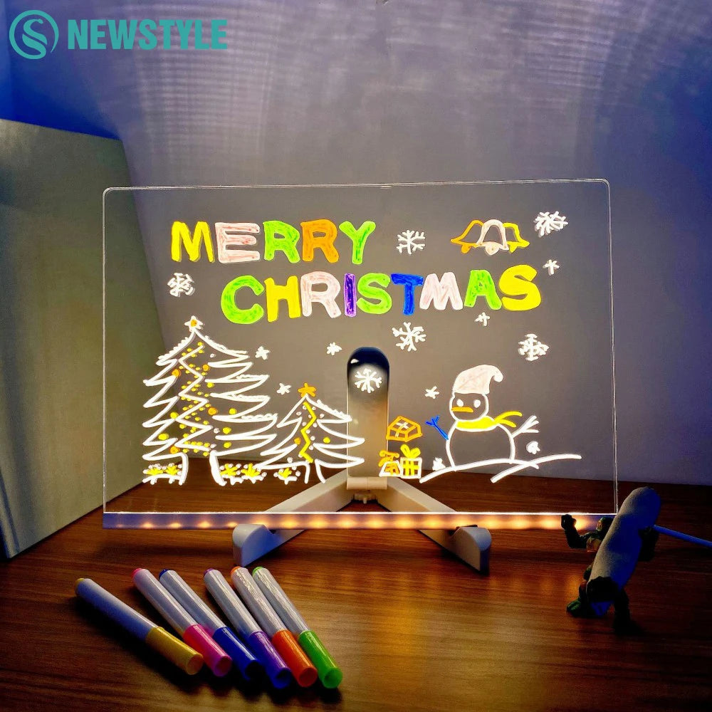 LED Drawing Board