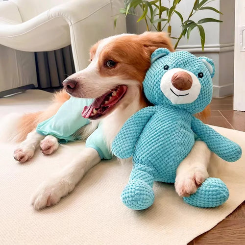 Squeaky Toys Bear Animals Shape