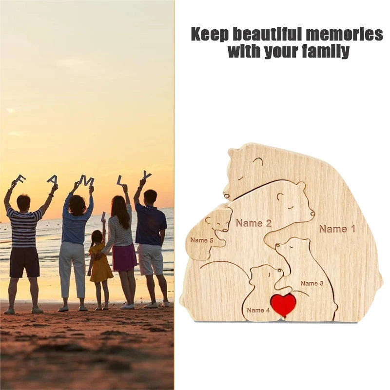 Custom Bear Family Gift