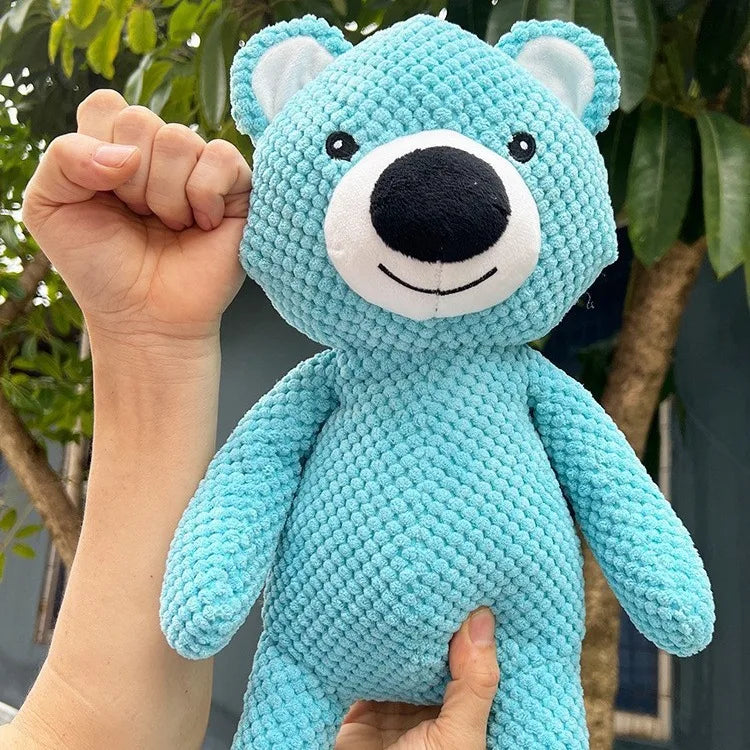 Squeaky Toys Bear Animals Shape