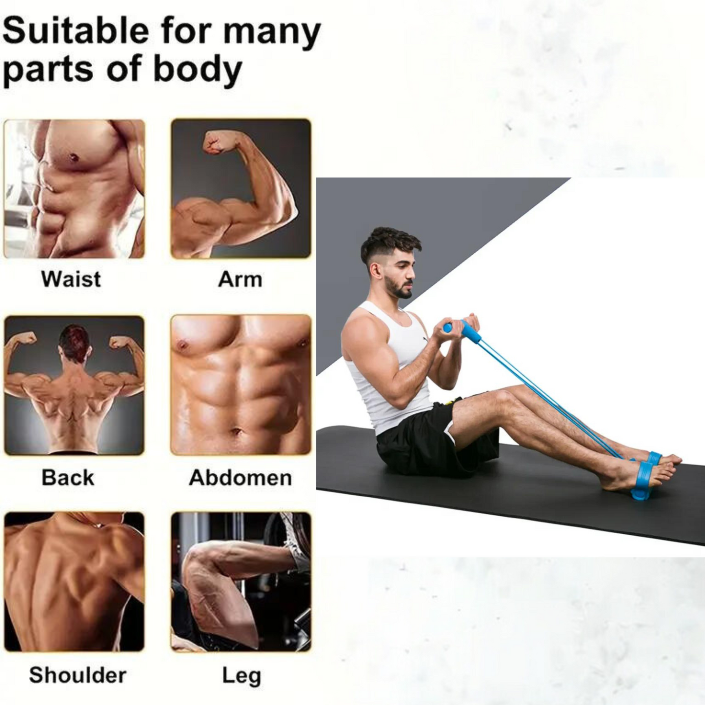 Bauch-Trimmer-Band