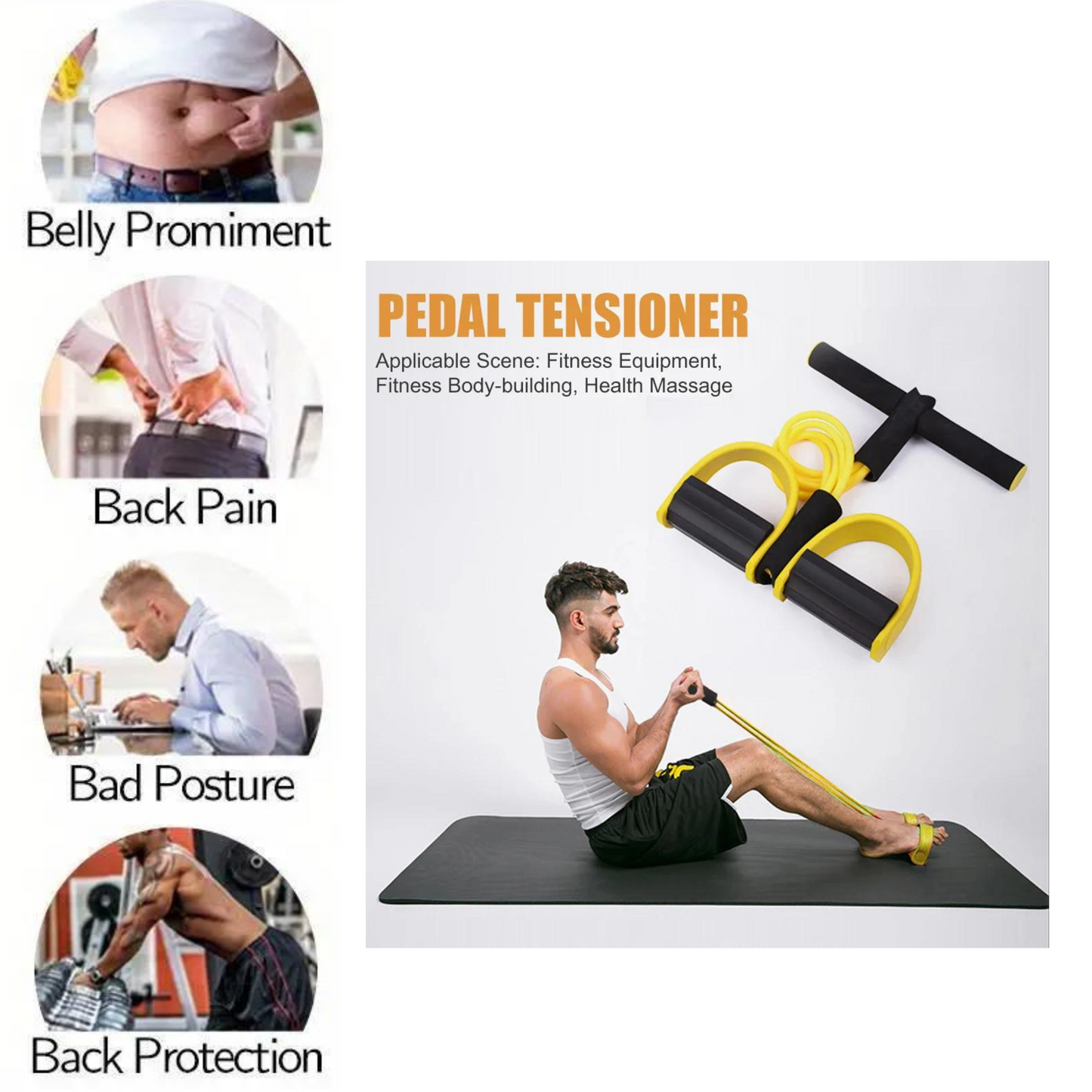 Bauch-Trimmer-Band