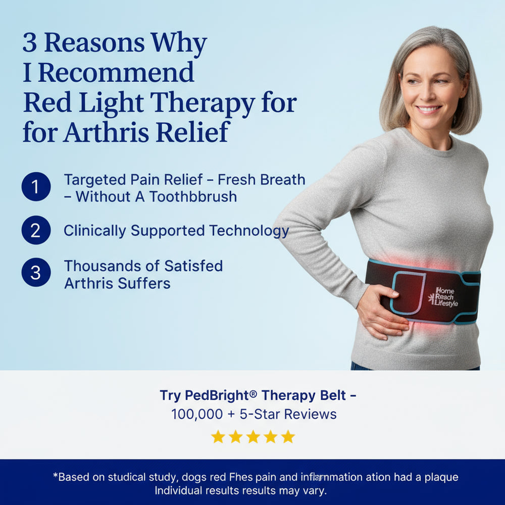LifePro Red Light Therapy Belt