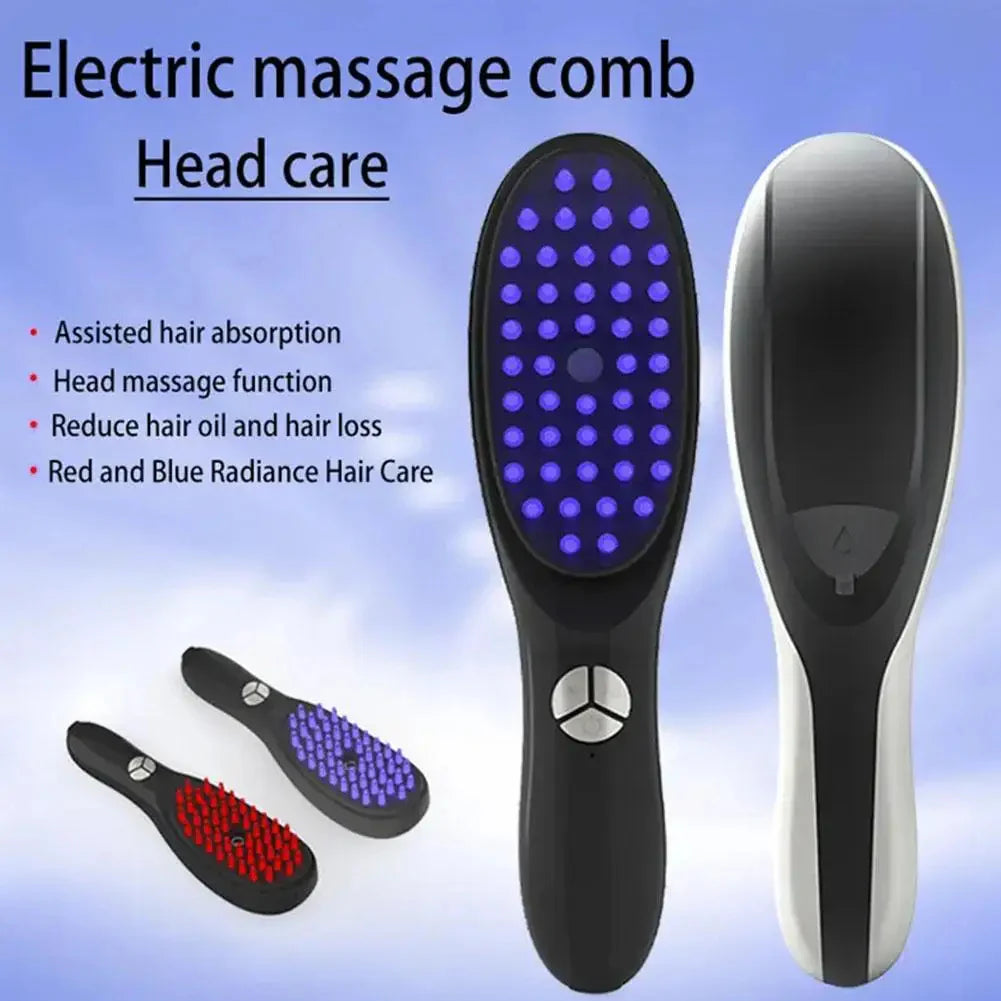 Therapie-Kopfmassagekamm