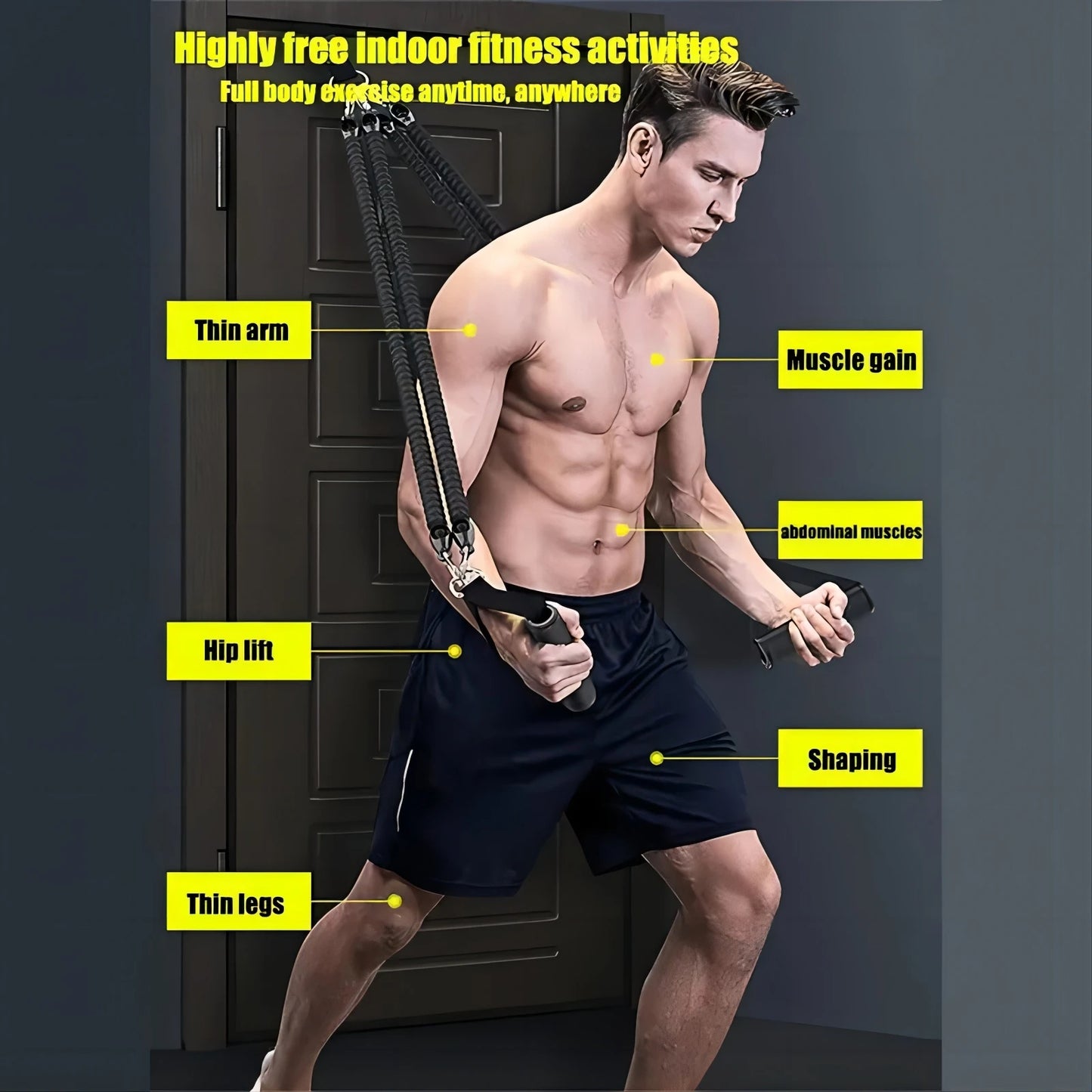 Bauch-Trimmer-Band