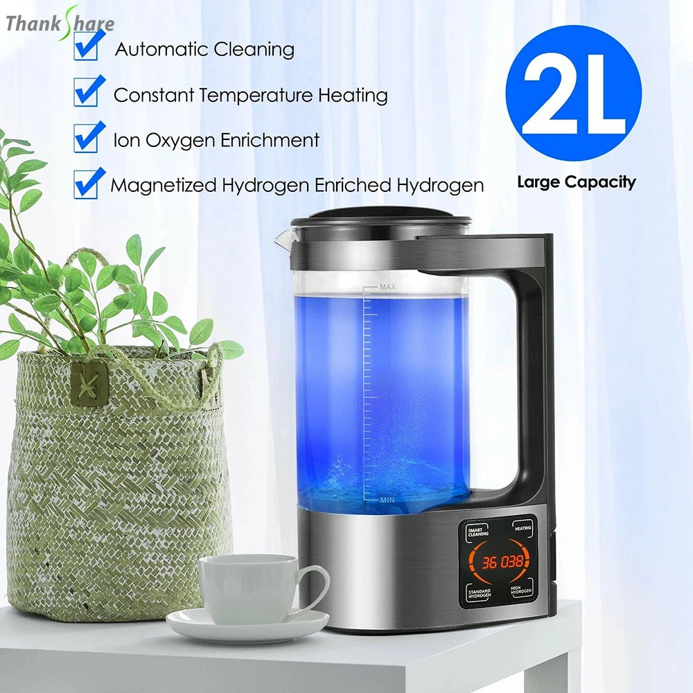 Hydrogen water Bottle