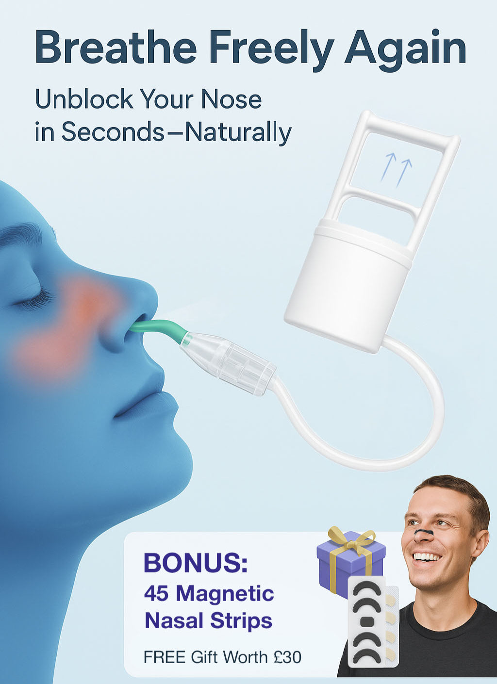 Sinus Drainer