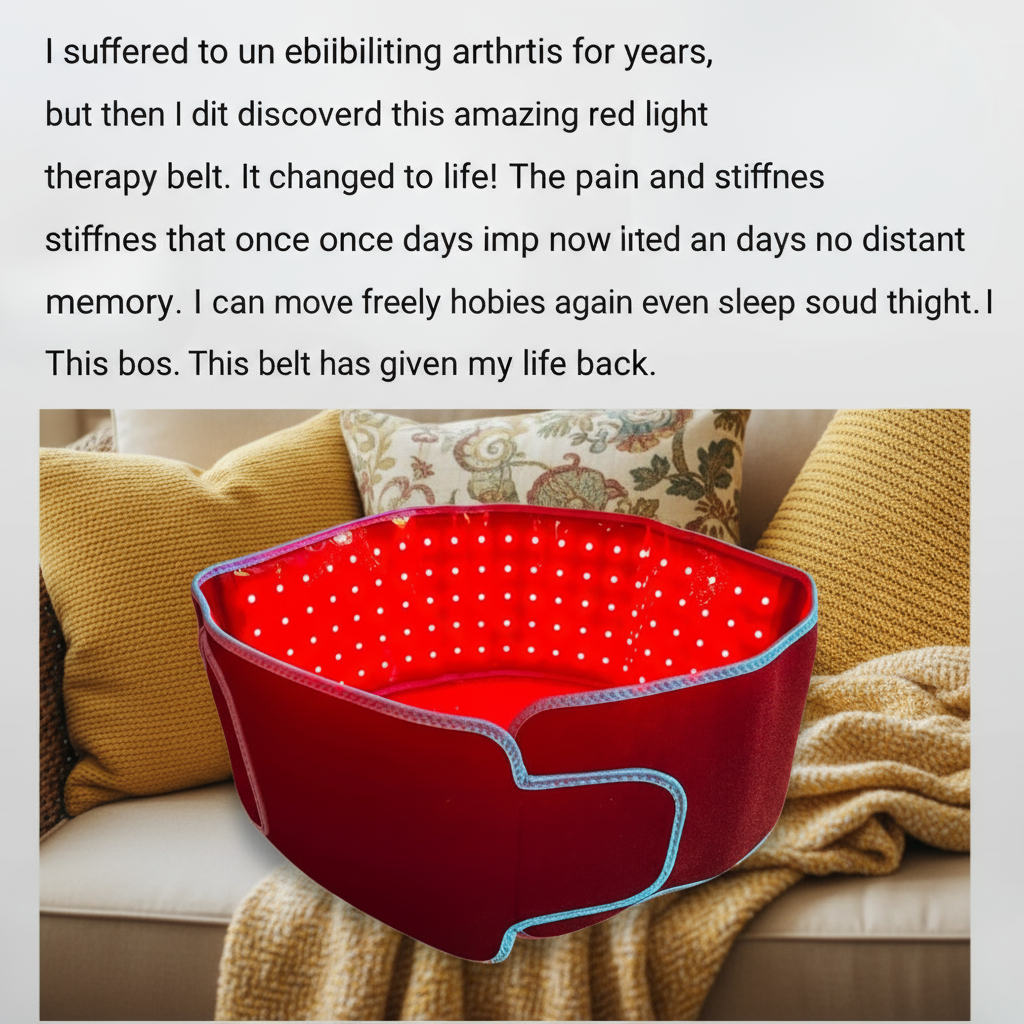 LifePro Red Light Therapy Belt
