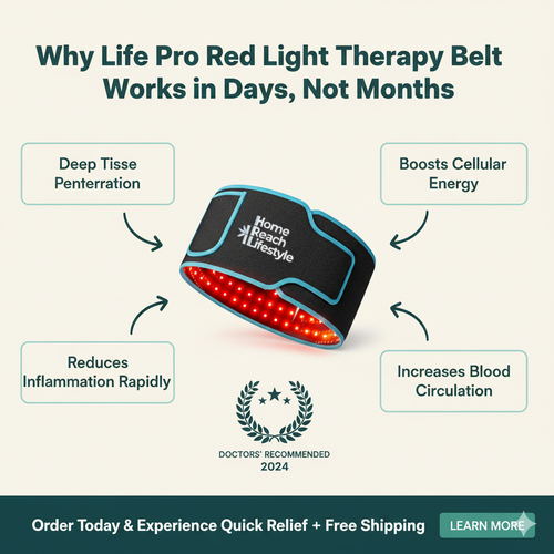 Red Light Therapy Belt