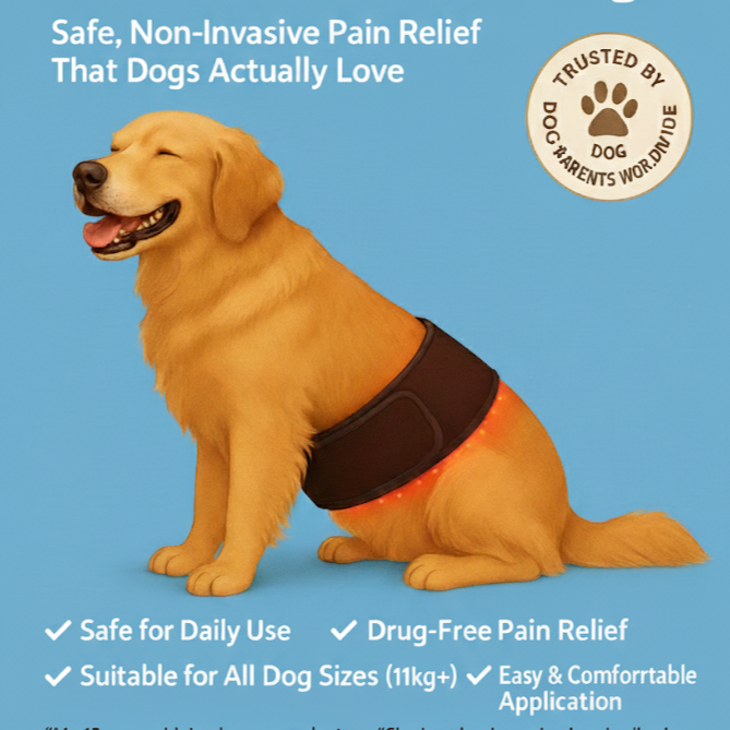 Red Light Therapy Belt