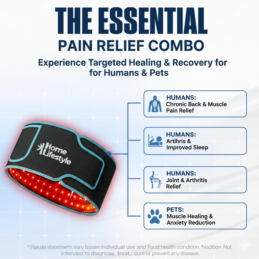 Red Light Therapy Belt