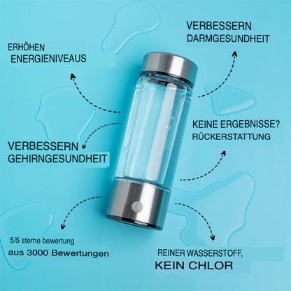 Hydrogen water Bottle