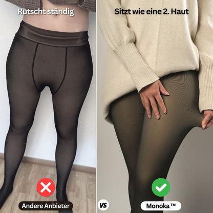 Fleece Strumpfhose™ mit stilvoller & bequemer Naht