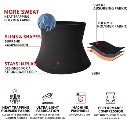 Men's Sports Body Shaper belt