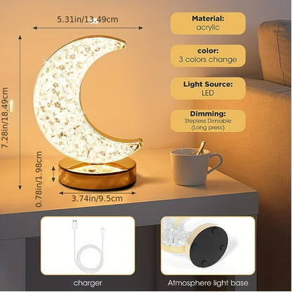 Half Moon lamp