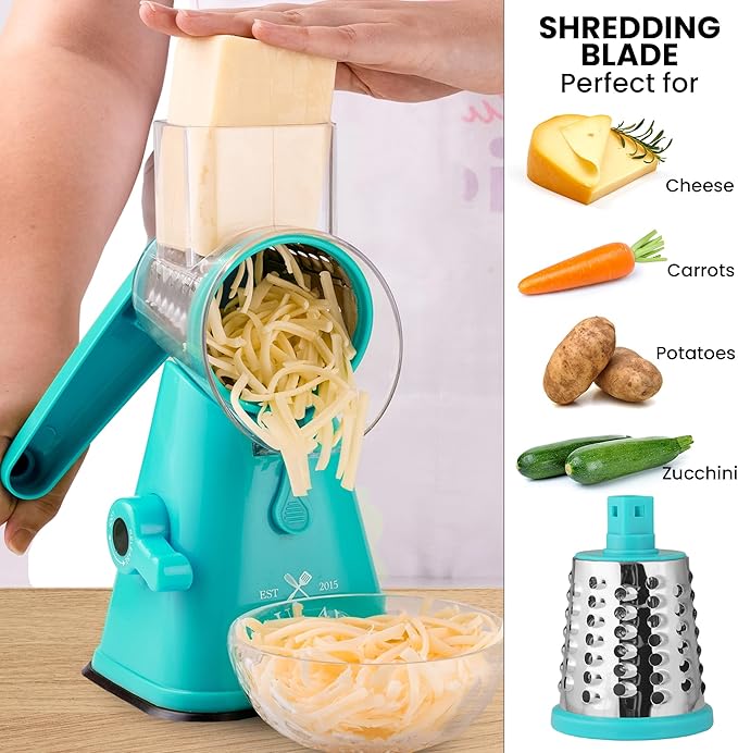 Rotary Vegetable Chopper