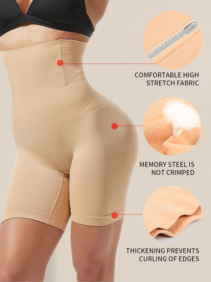 High-Waisted Seamless Body Shaper