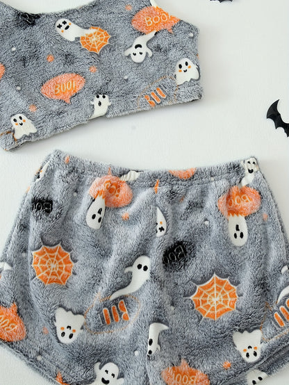 Halloween Luminous Pajama Set