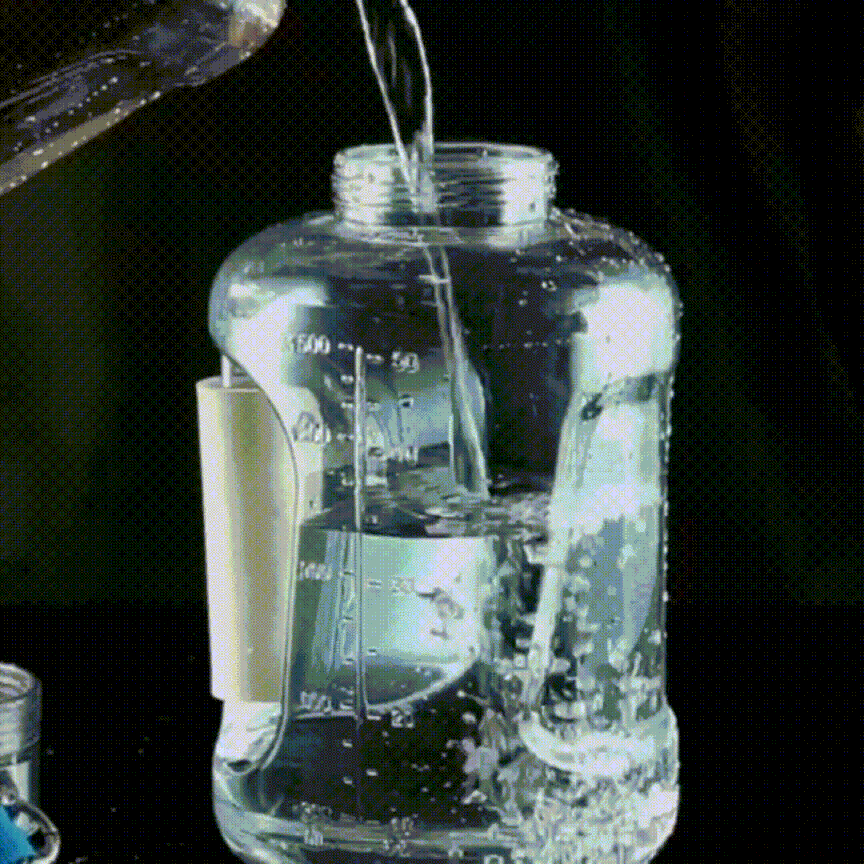 Botella de agua de hidrógeno