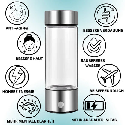 Hydrogen water Bottle