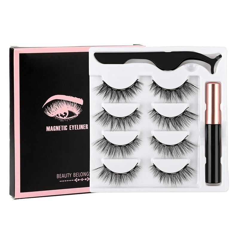 MAGNETIC EYELASHES KIT