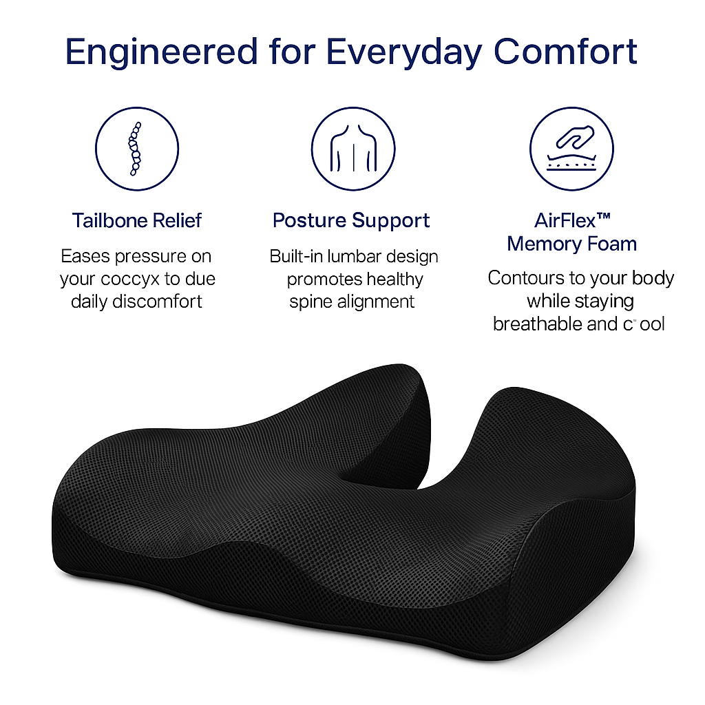 Orthopedic Seat Cushion